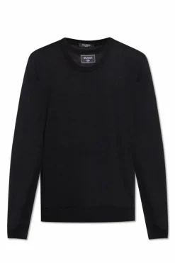 Balmain BLACK Wool sweater