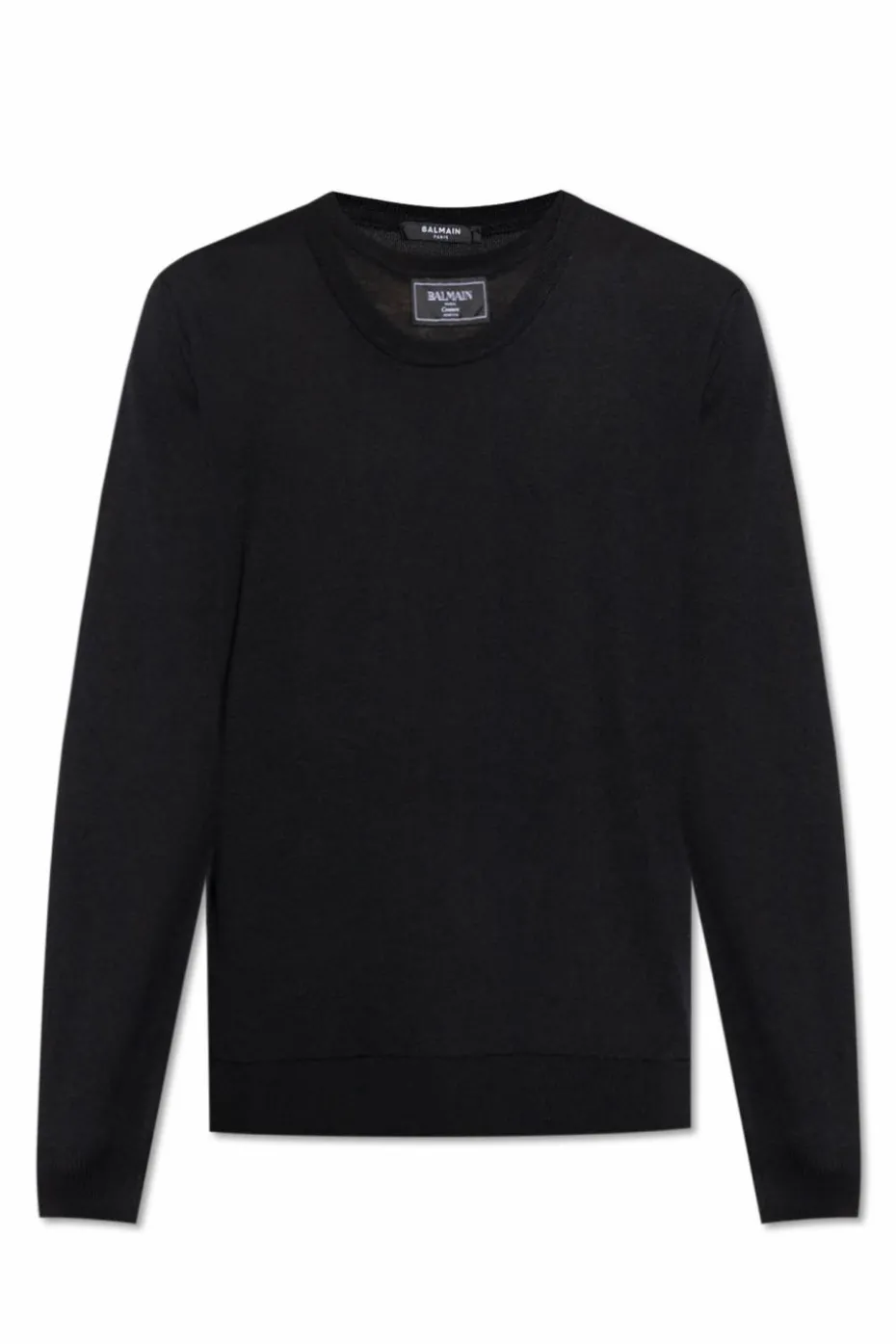 Balmain BLACK Wool sweater