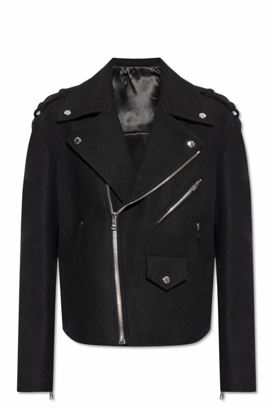 Balmain BLACK Woolen jacket