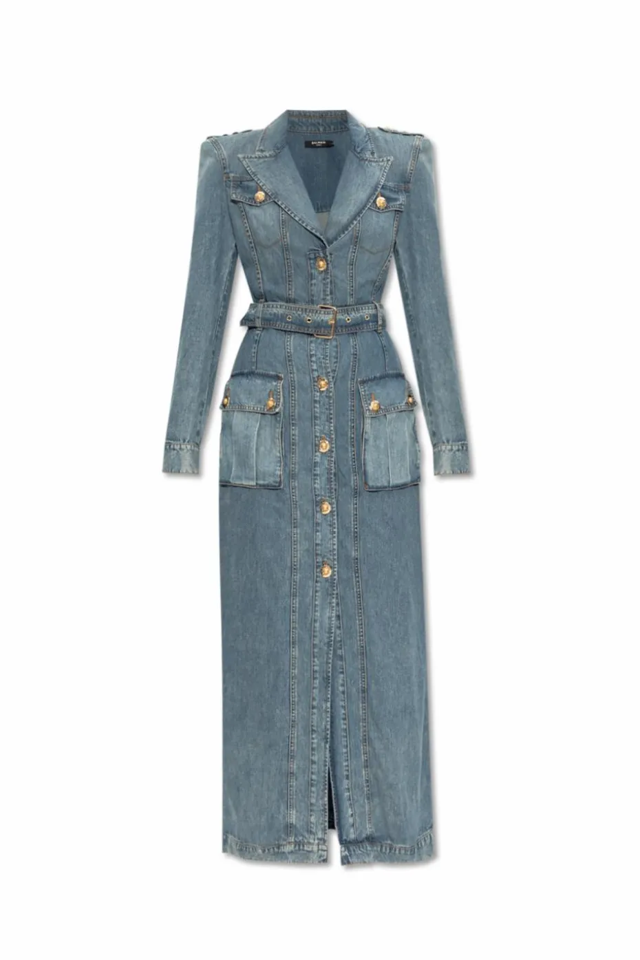 Balmain BLUE Denim dress