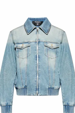 Balmain BLUE Denim jacket