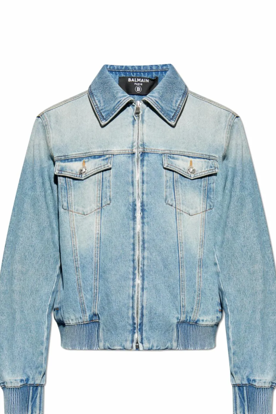 Balmain BLUE Denim jacket