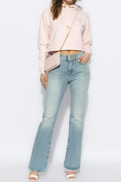 Balmain BLUE Flare jeans