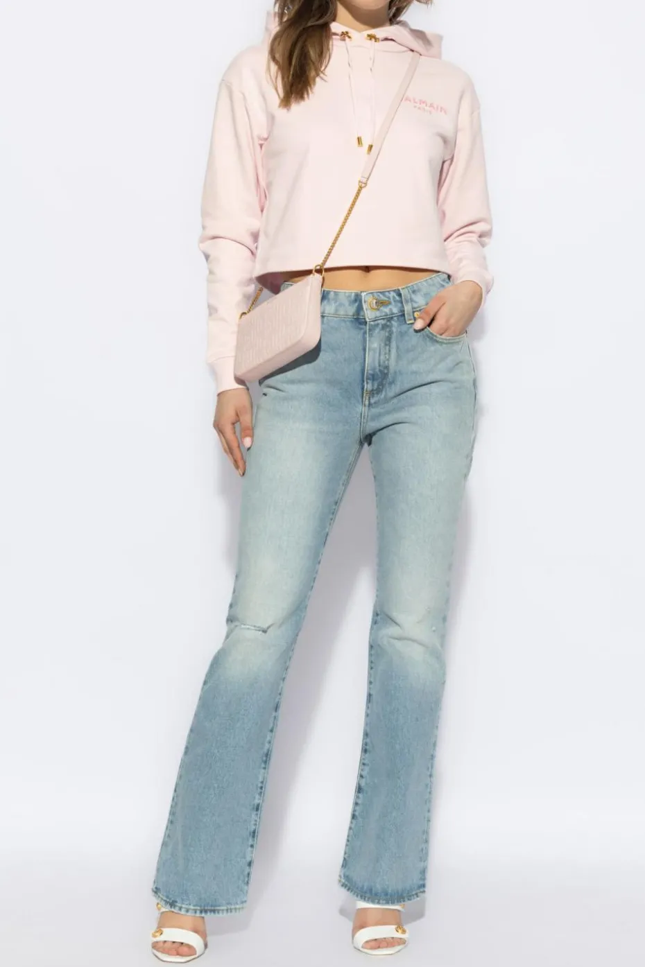Balmain BLUE Flare jeans