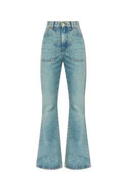 Balmain BLUE Flared jeans