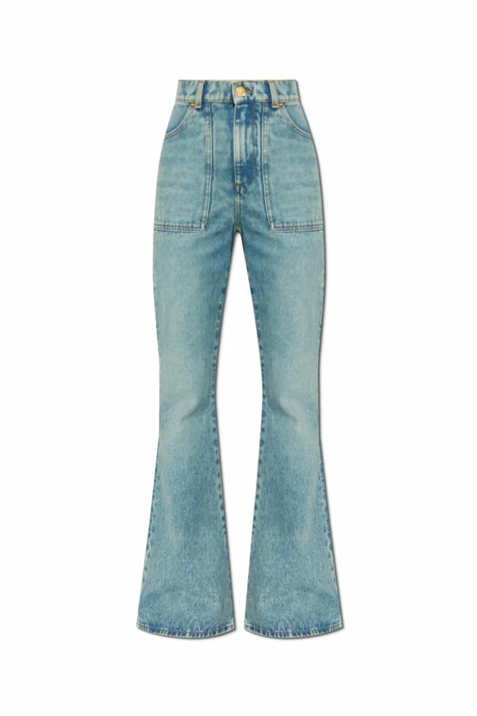 Balmain BLUE Flared jeans