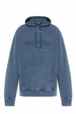 Balmain BLUE Hoodie