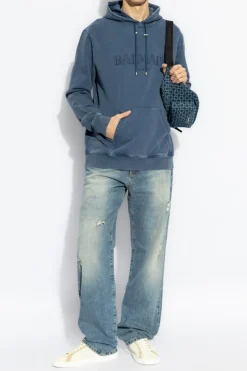 Balmain BLUE Hoodie