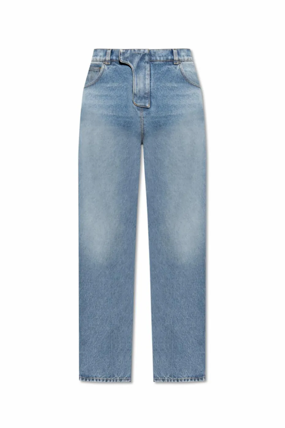 Balmain BLUE Jeans with slightly tapered legs
