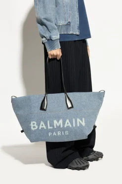 Balmain BLUE Shopper bag