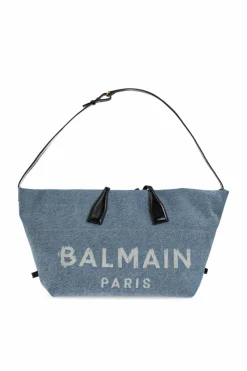 Balmain BLUE Shopper-type bag
