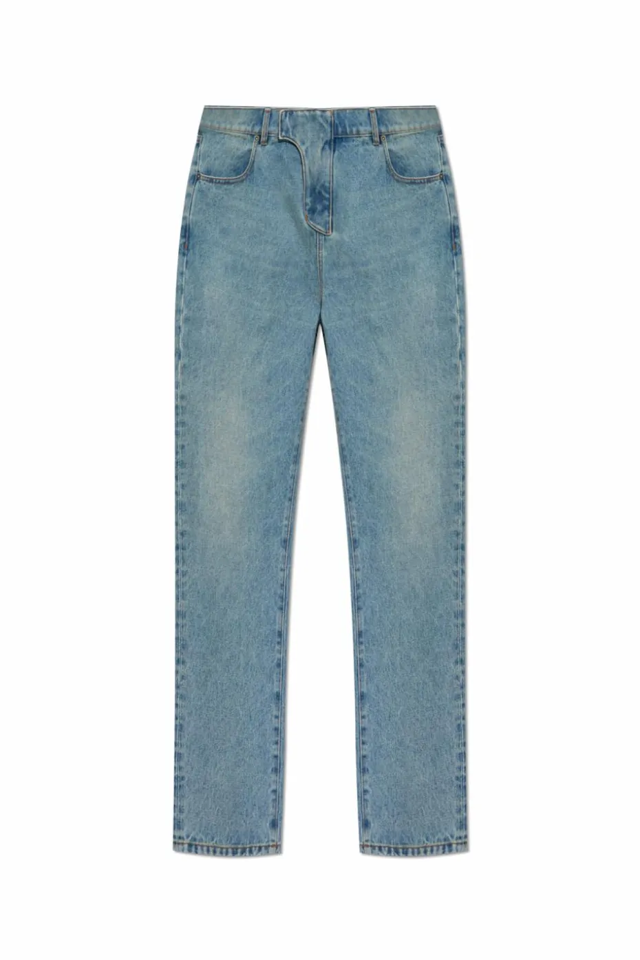 Balmain BLUE Straight-leg jeans