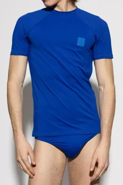 Balmain BLUE Swim T-shirt