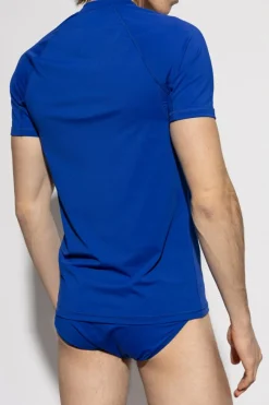 Balmain BLUE Swim T-shirt