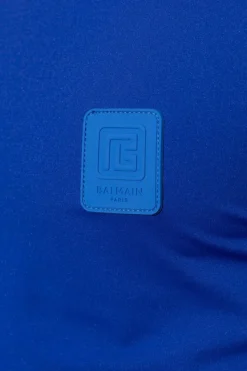 Balmain BLUE Swim T-shirt