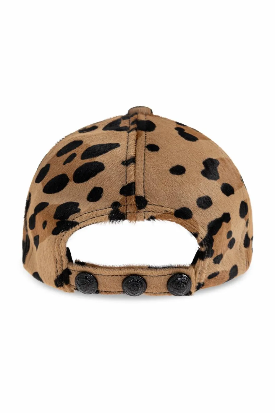 Balmain BROWN Baseball cap