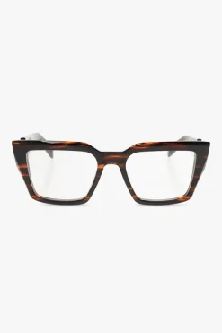 Balmain BROWN āFormeeā optical glasses