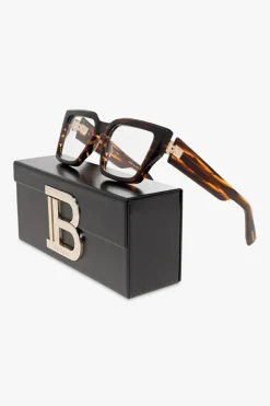 Balmain BROWN ‘Formee’ optical glasses