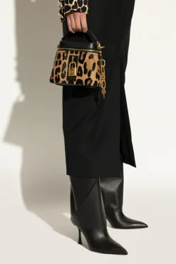 Balmain BROWN Handbag "Pulse Vanity"