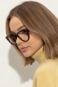 Balmain BROWN Prescription eyeglasses