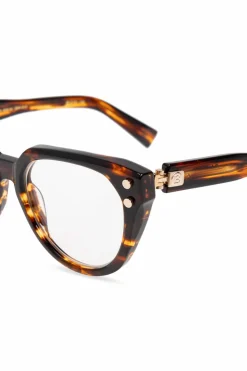 Balmain BROWN Prescription eyeglasses