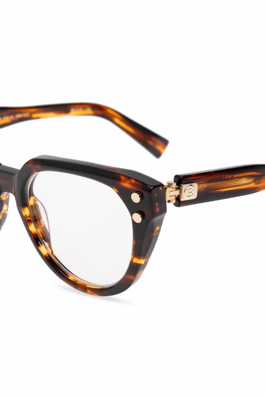 Balmain BROWN Prescription eyeglasses