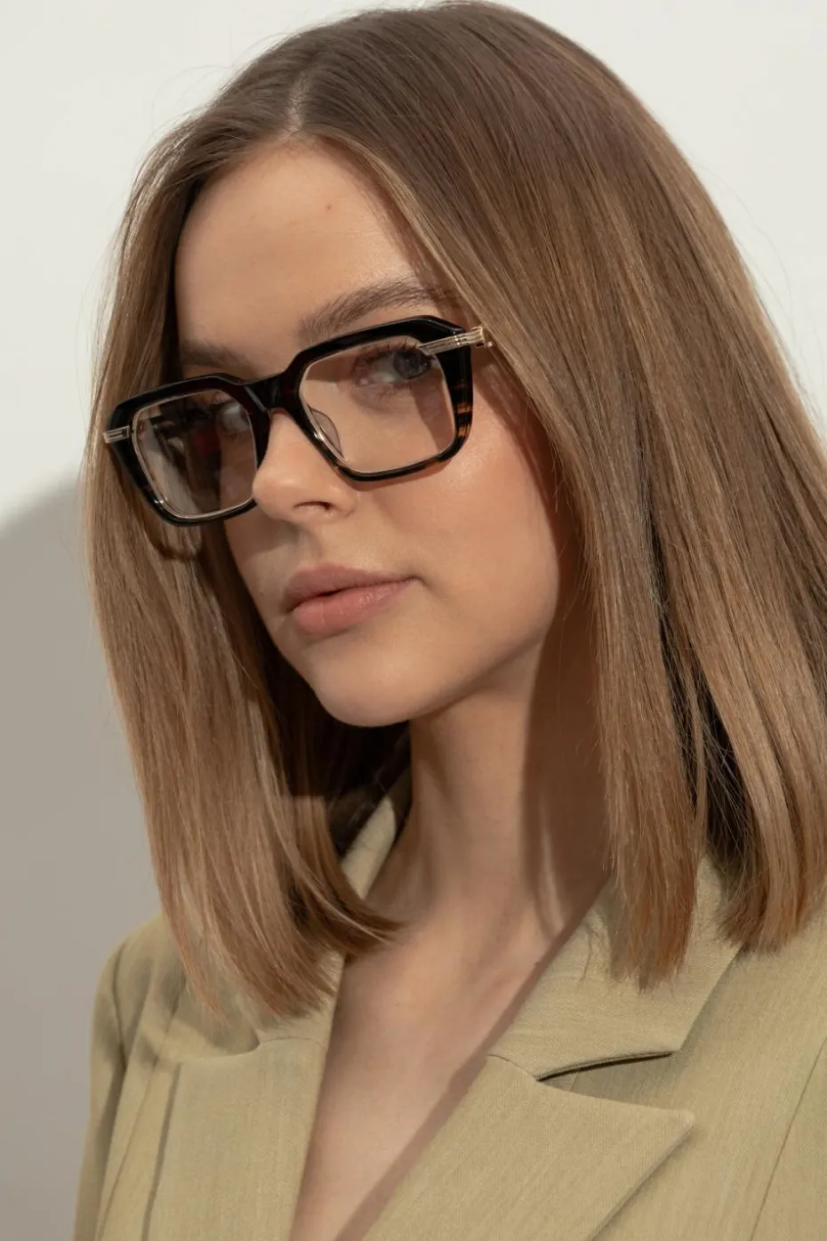 Balmain BROWN Prescription eyeglasses LEGION V