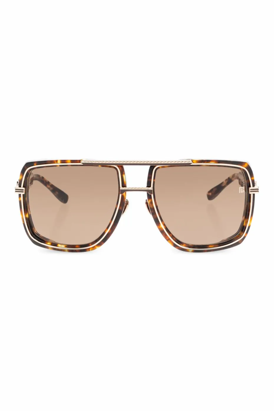Balmain BROWN Soldier sunglasses