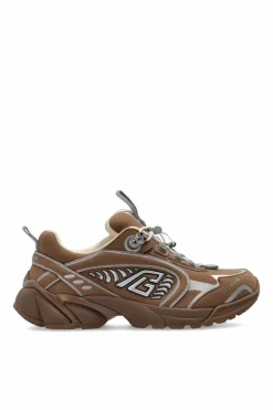 Balmain BROWN Sports shoes