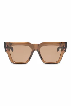 Balmain BROWN Sunglasses