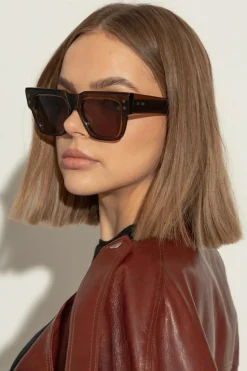 Balmain BROWN Sunglasses