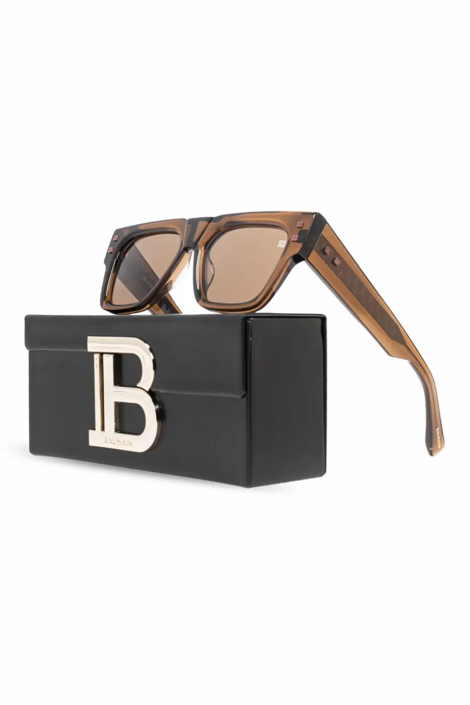 Balmain BROWN Sunglasses
