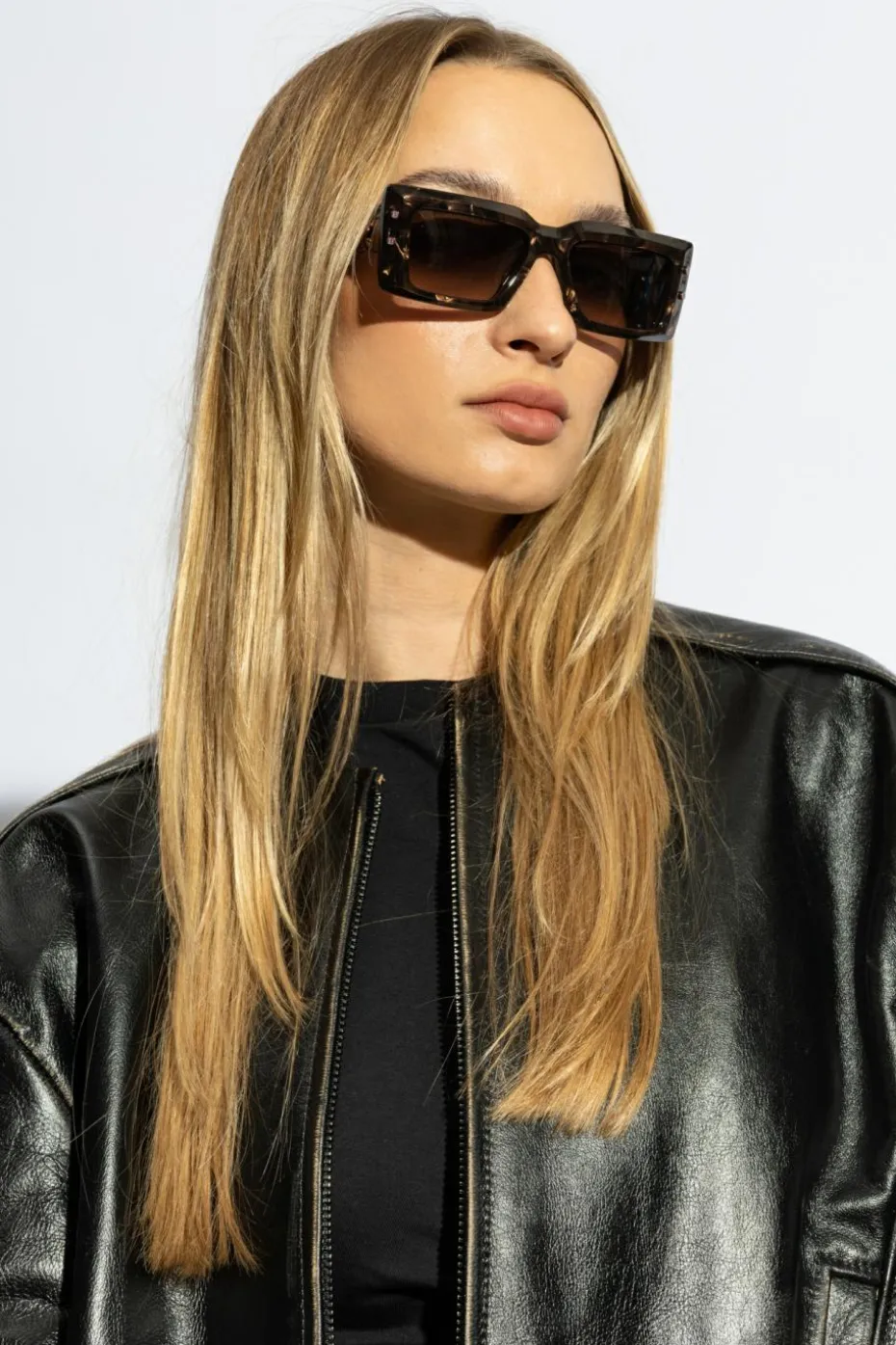 Balmain BROWN Sunglasses