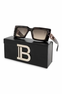 Balmain BROWN Sunglasses