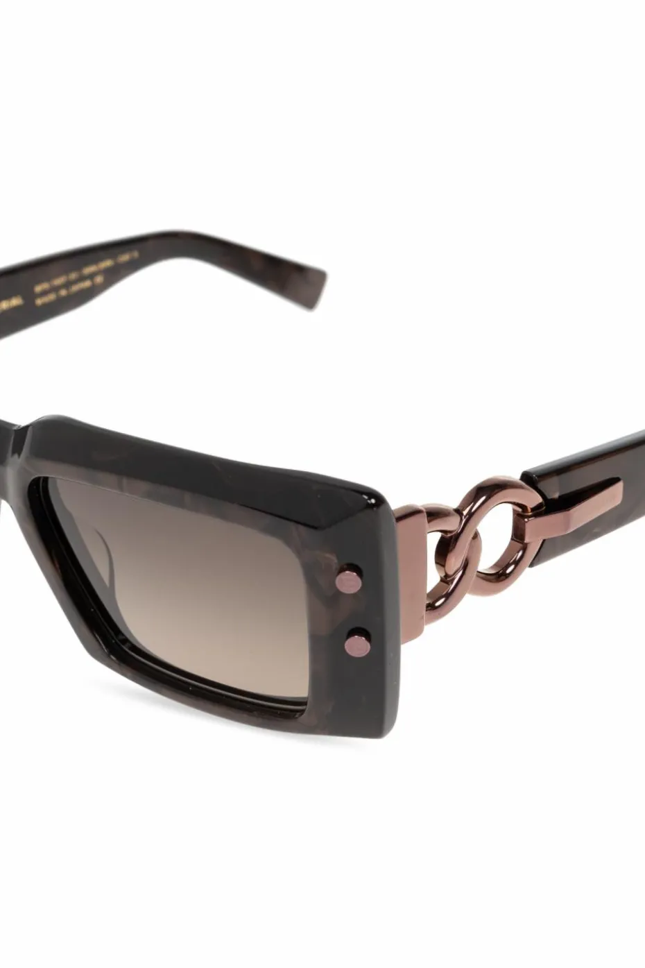 Balmain BROWN Sunglasses