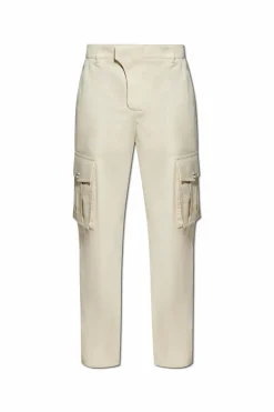 Balmain cream Cargo pants