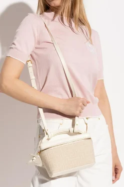 Balmain cream Handbag `B-Army`