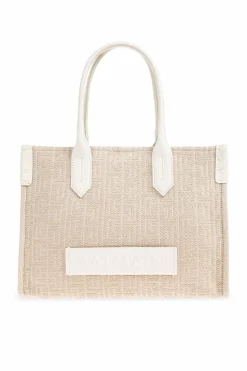 Balmain cream Handbag `B-Army 36`