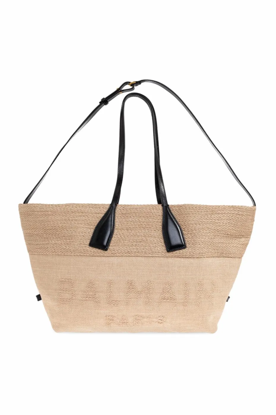 Balmain cream Shopper bag
