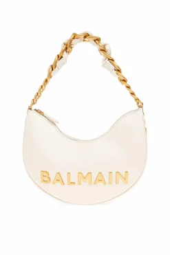 Balmain cream Shoulder bag `1945 Soft`