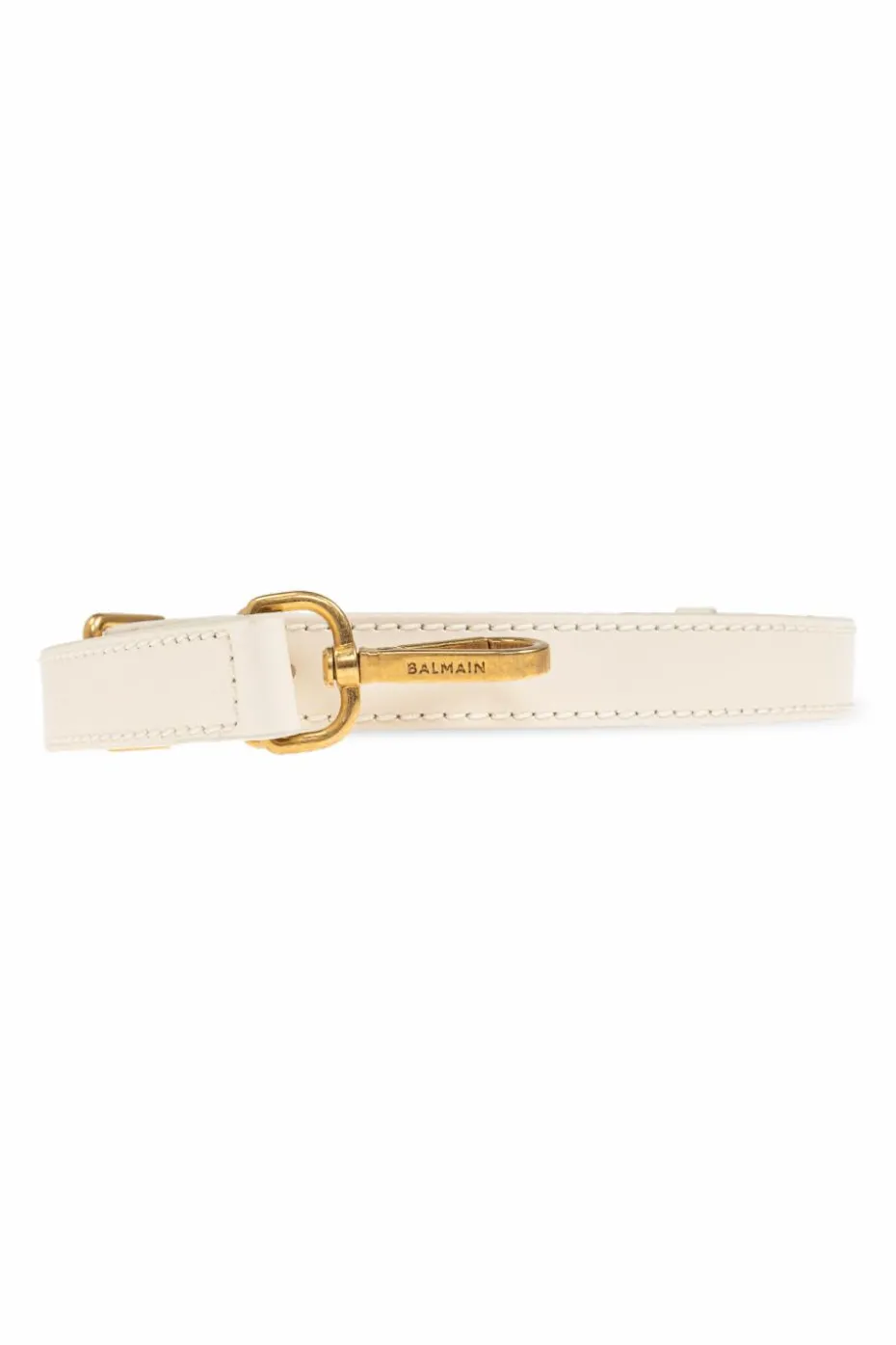 Balmain cream Shoulder bag `1945 Soft`