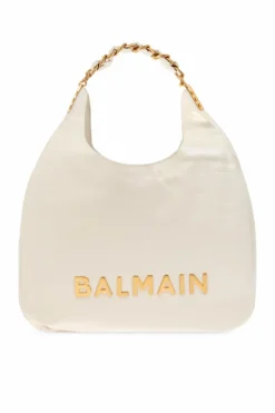 Balmain cream Shoulder Bag 1945 Soft