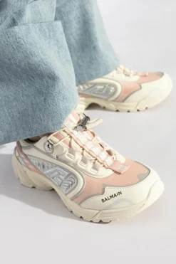 Balmain cream Sneakers Cosmic Dust