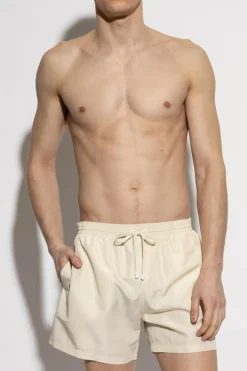 Balmain cream Swim shorts