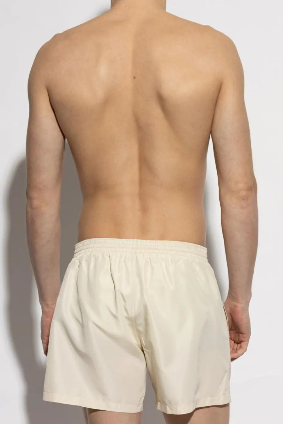 Balmain cream Swim shorts