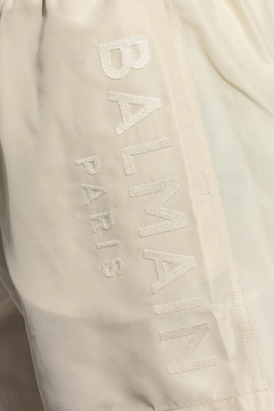Balmain cream Swim shorts