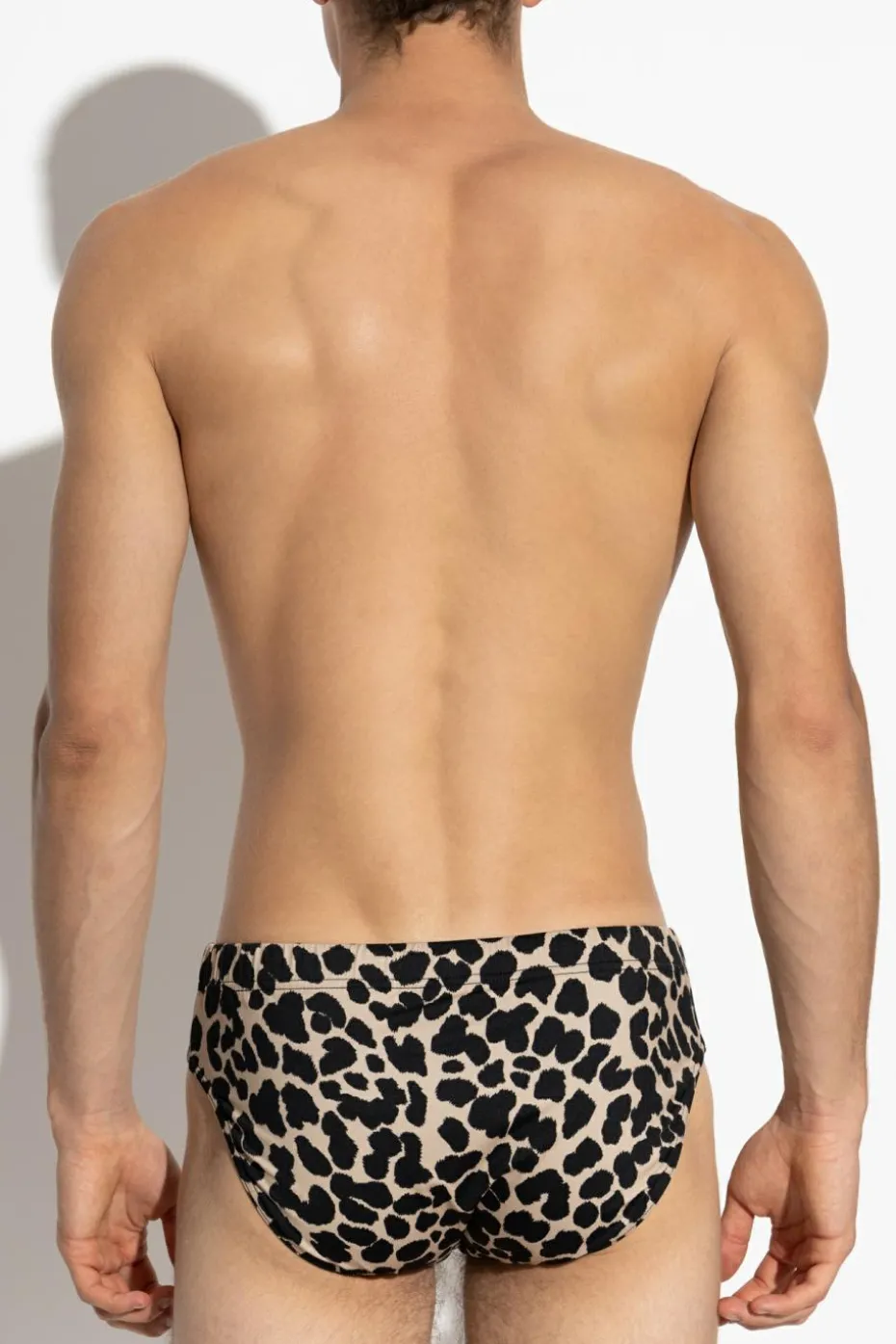 Balmain cream Swim shorts