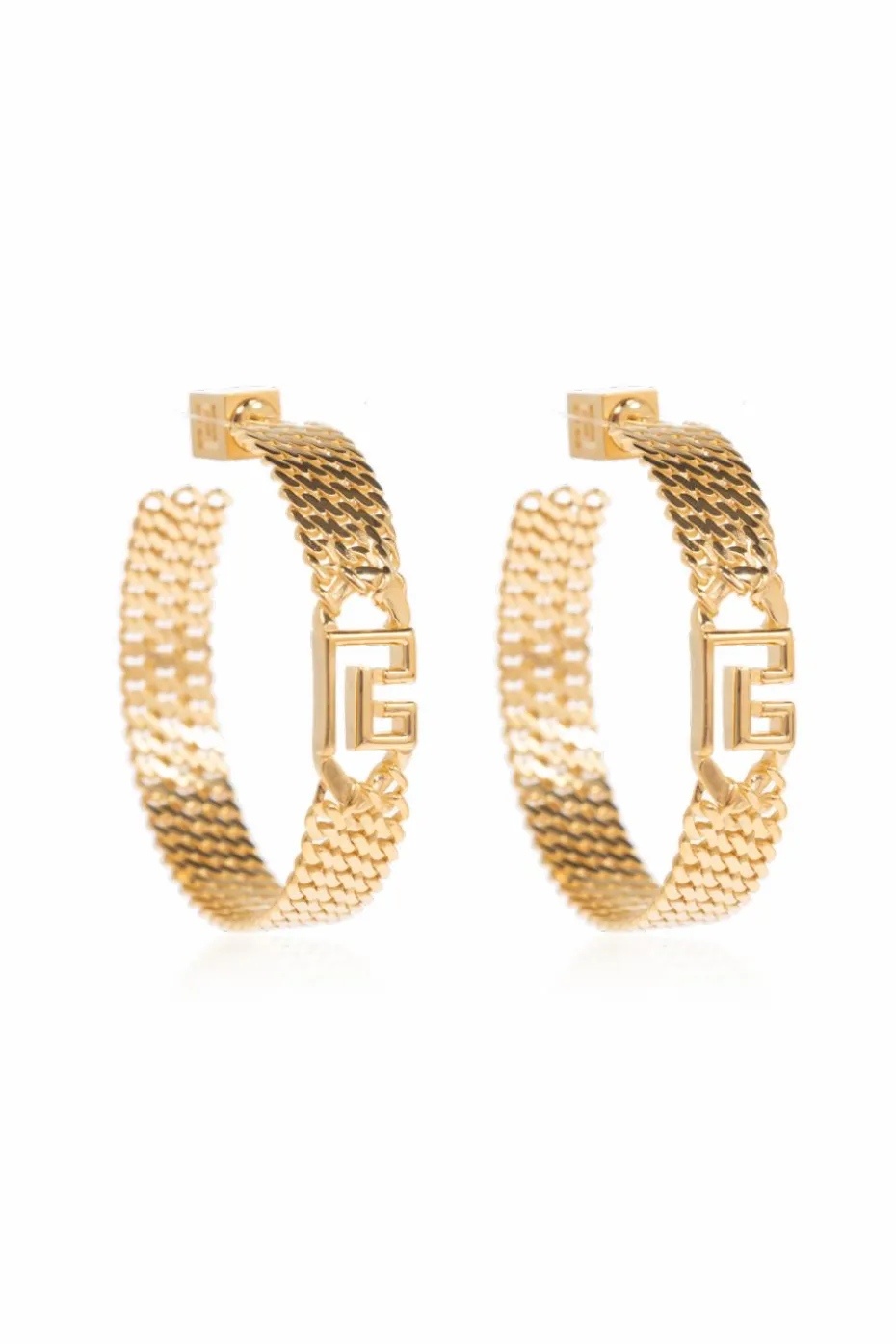 Balmain GOLD Brass earrings