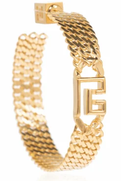 Balmain GOLD Brass earrings