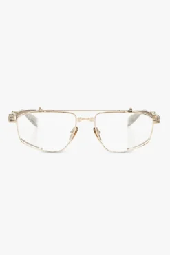 Balmain GOLD āBrigade Vā optical glasses